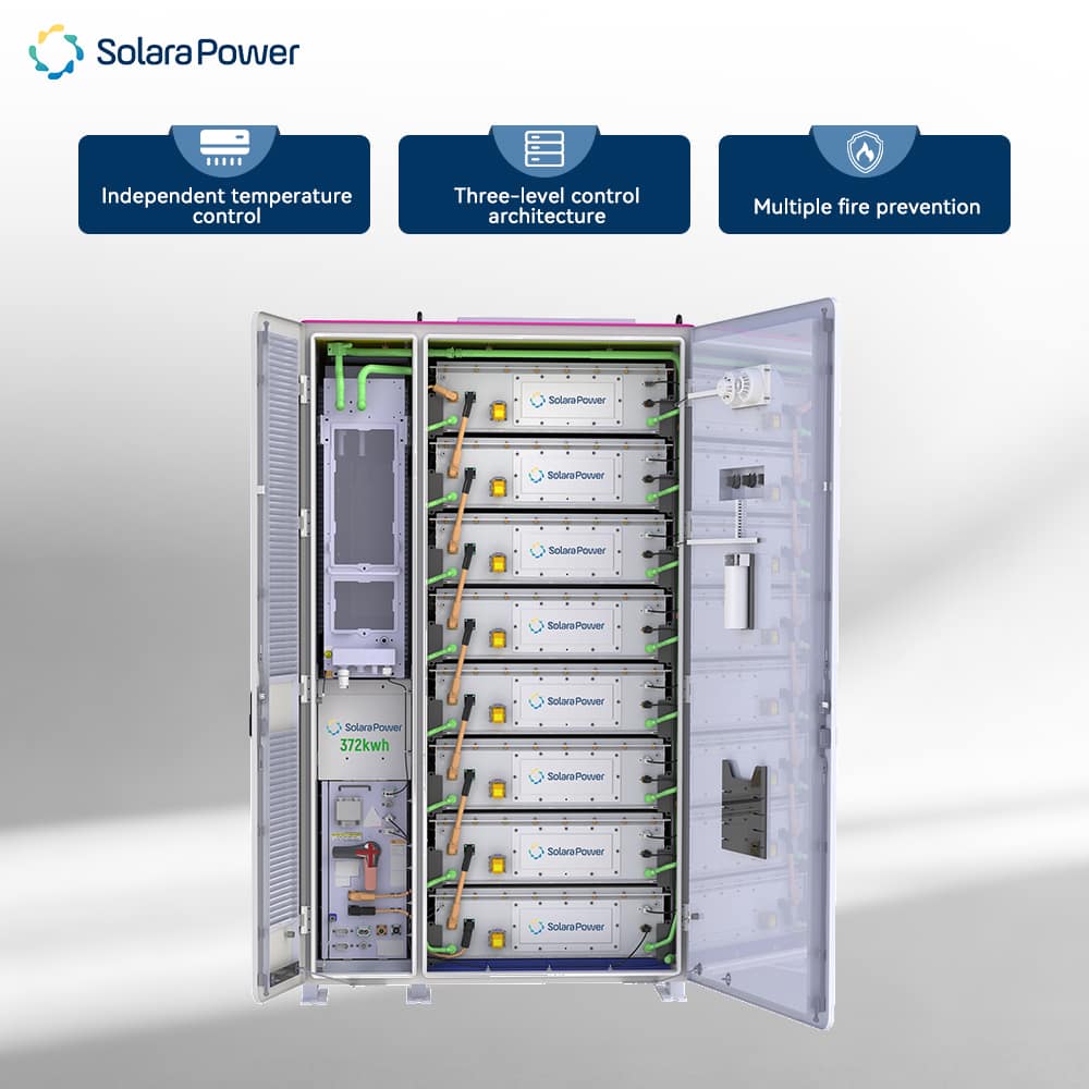 372 kWh Battery Cabinet