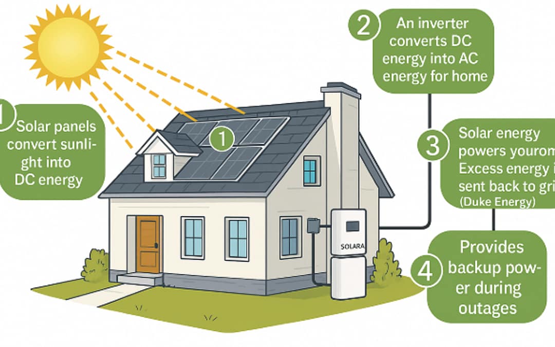 12 kW Solara Power:   Backup Battery + Solar for North Carolina Homes