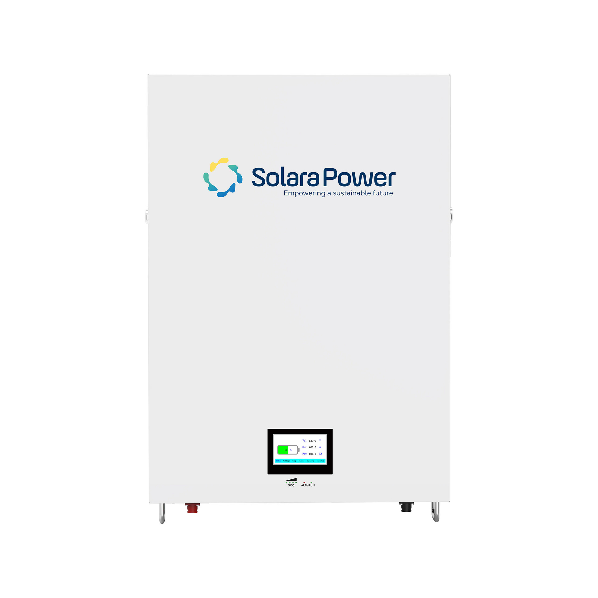 Solara Power UL1973 10.24KWh 51.2V 200Ah Power Storage Wall GSL-051200A-B-GBP2