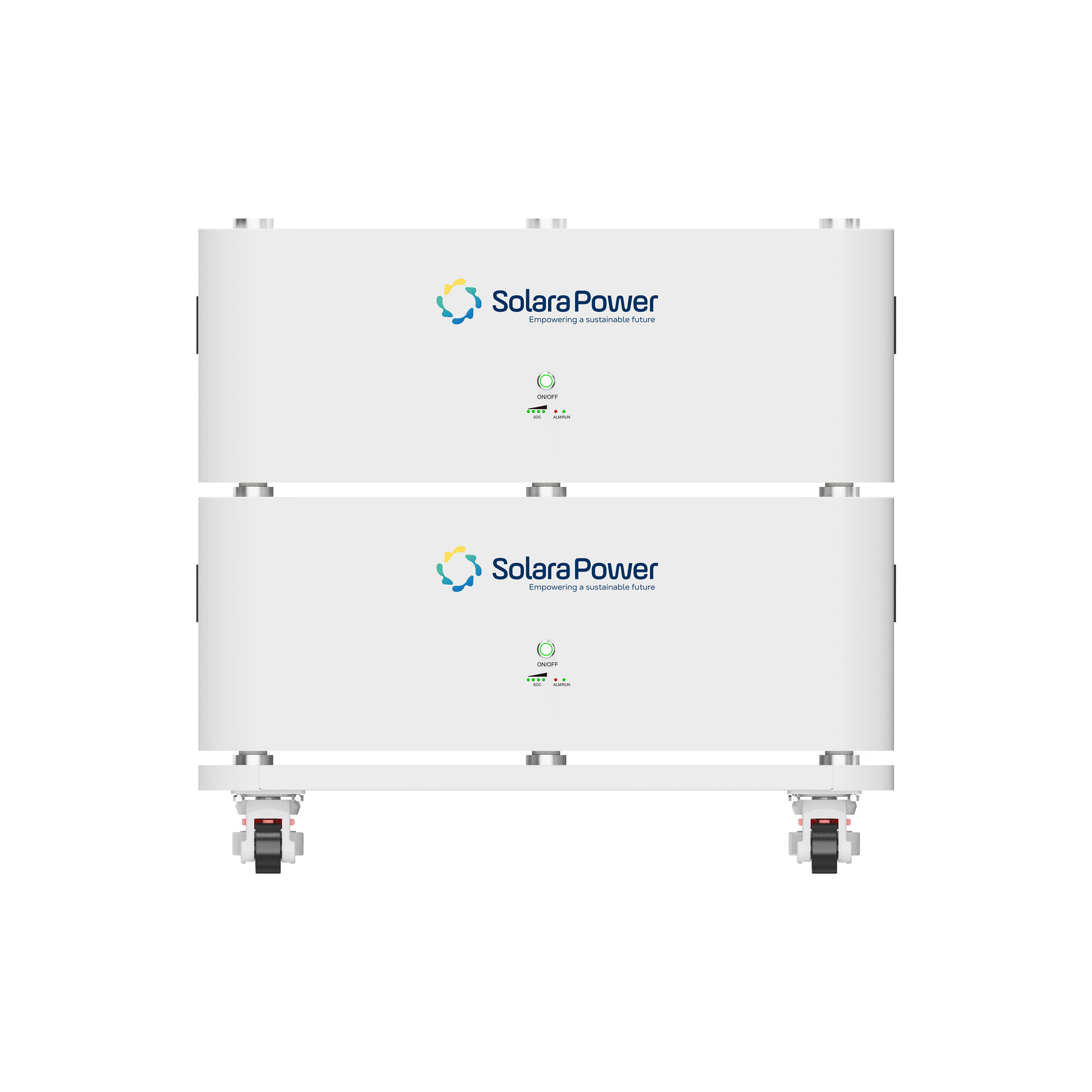 20kWh 400Ah Power Brick Battery Set with Base