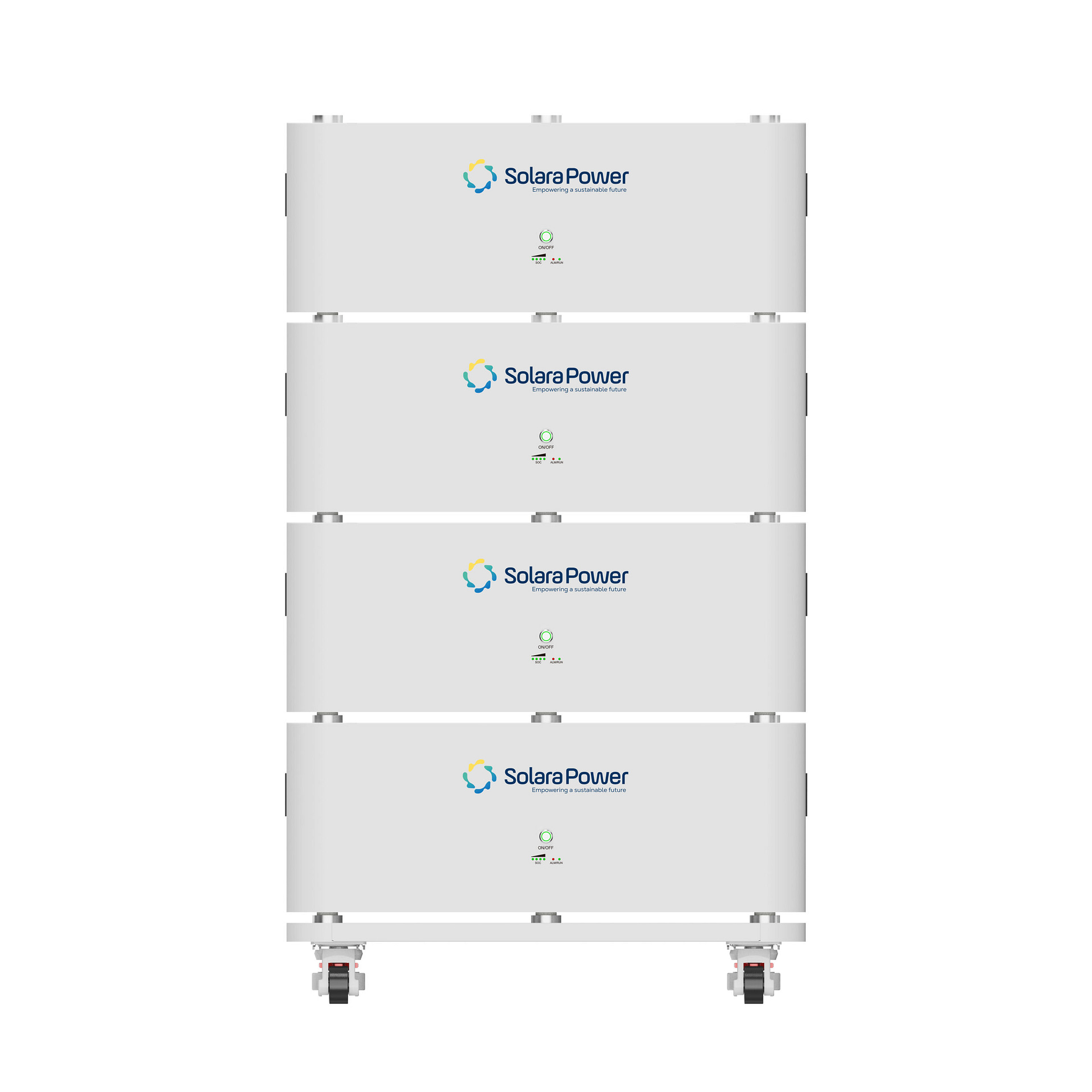 40KWh 800Ah Power Brick Battery