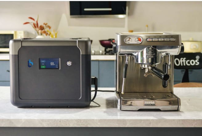 Now Available: BigBlue CP2500 Portable Power Station