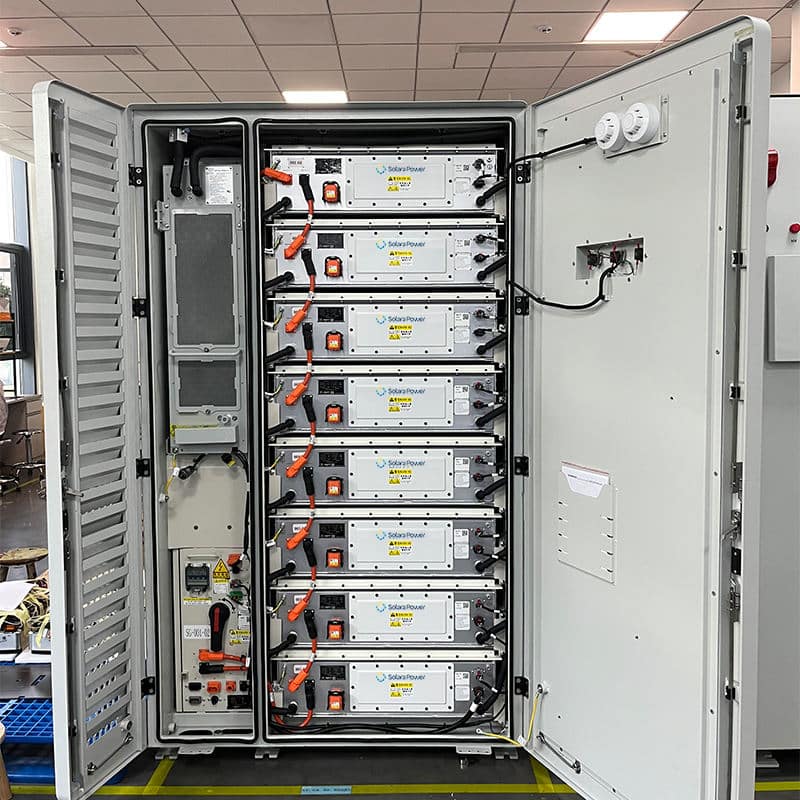 372 kWh Battery Cabinet - Image 4