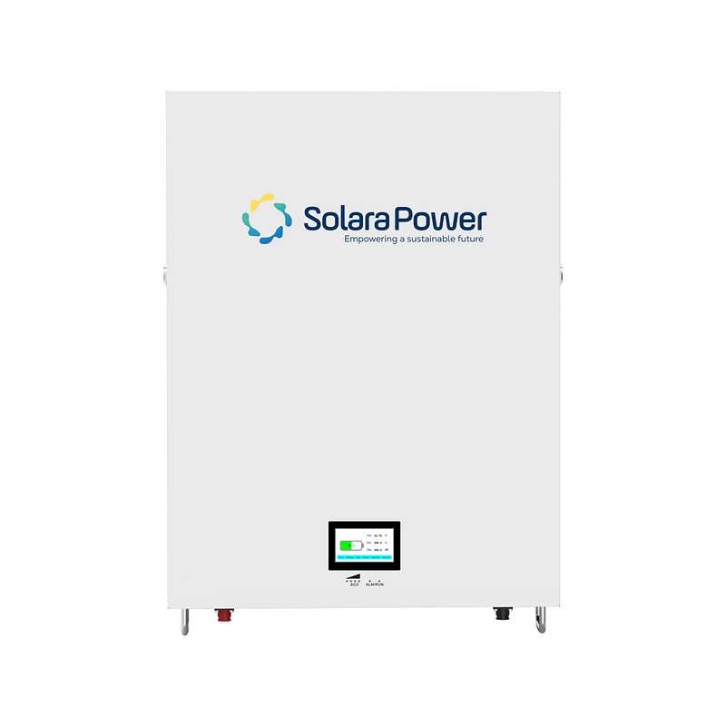 14.34kWh LiFePO₄ Battery | 51.2V 280Ah | Wall-Mounted | UL1973 Certified