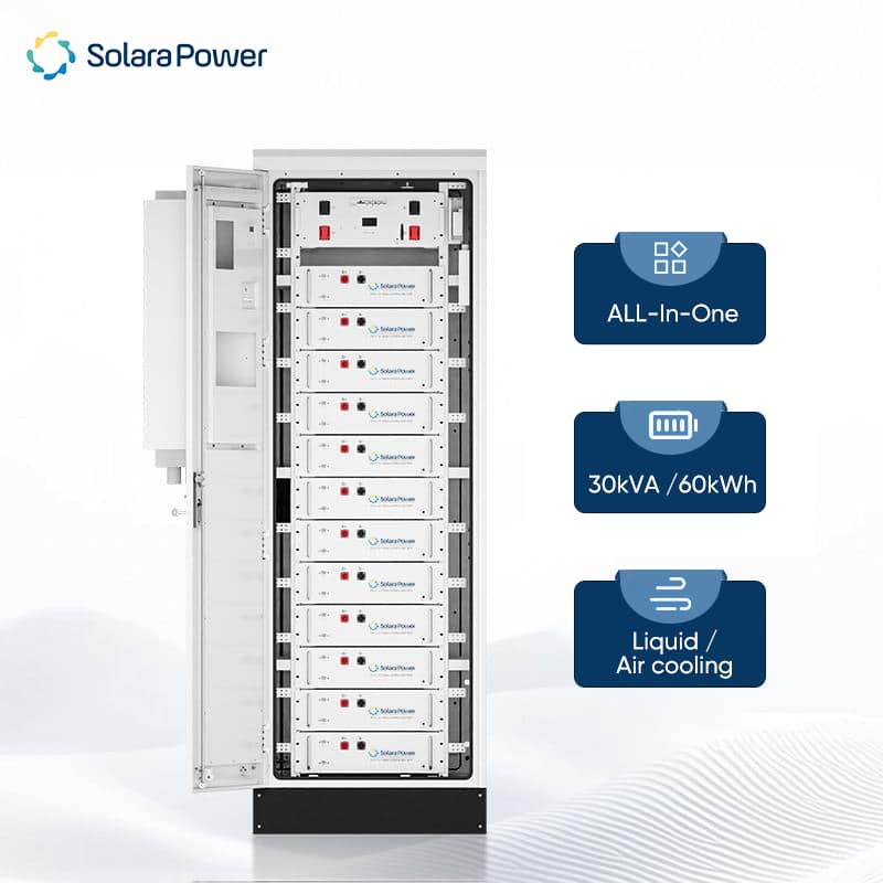 60 KWh Battery Cabinet