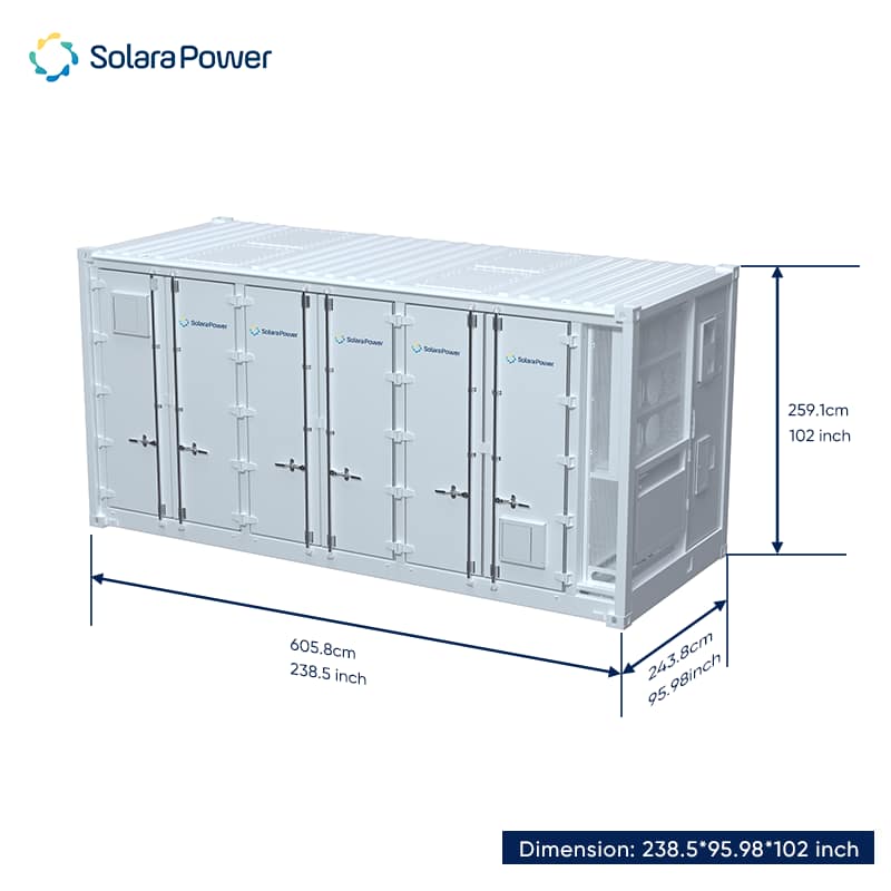 5 MWH Battery Cabinet